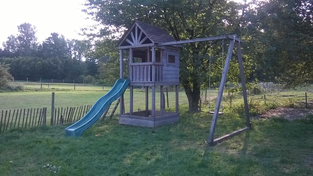 Farm Stay Luythoeve Meeuwen Exteriör bild